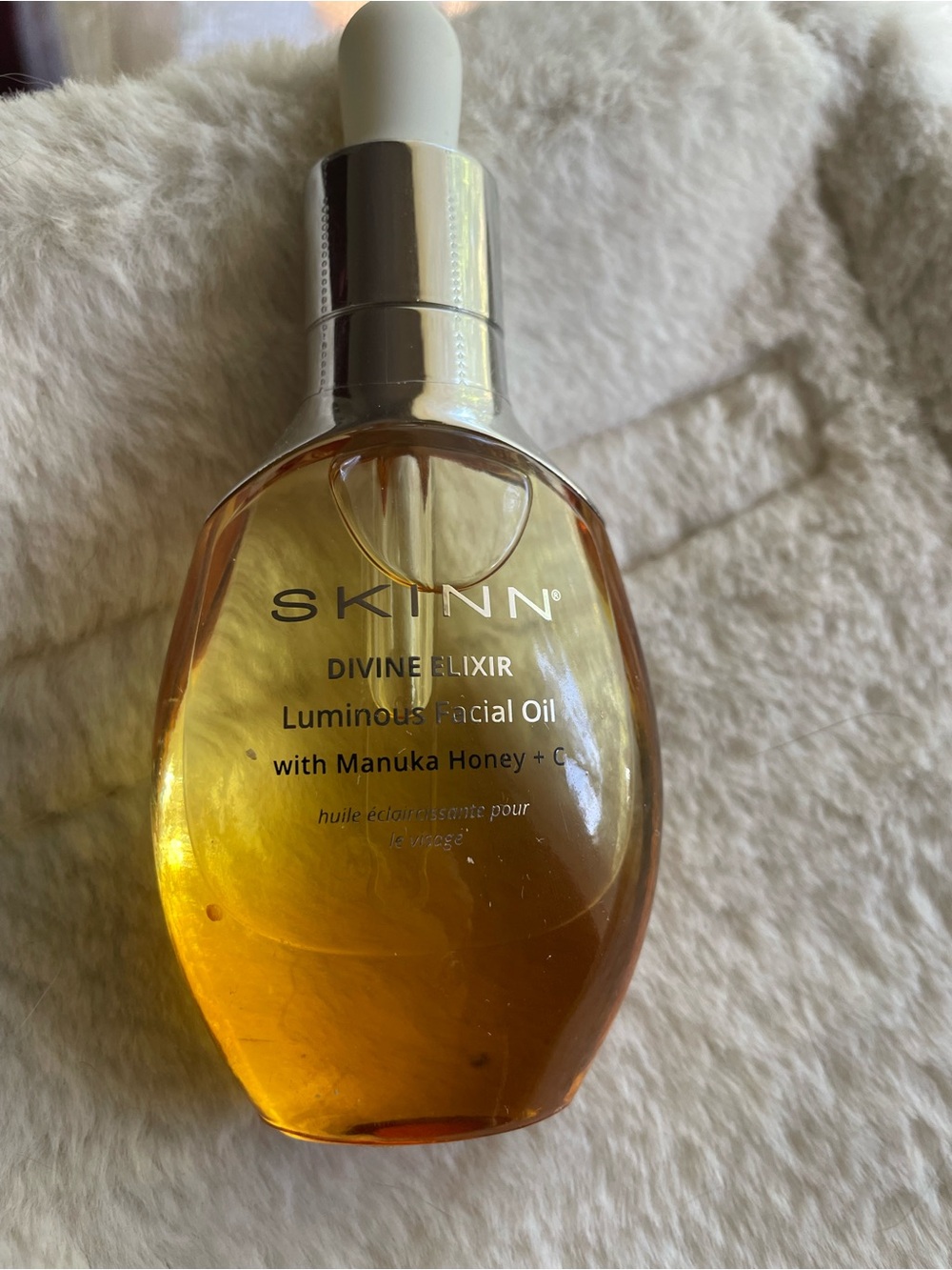 SKINN Golden Amber Luminous Facial Oil